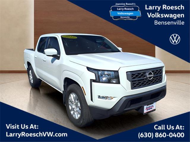 used 2022 Nissan Frontier car, priced at $26,300