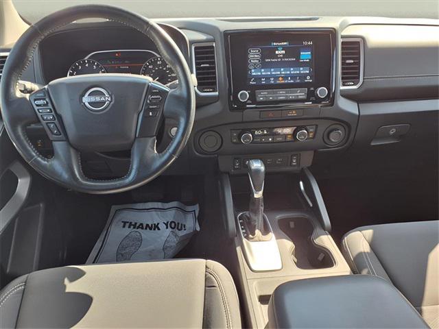 used 2022 Nissan Frontier car, priced at $26,300