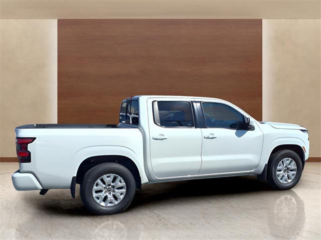used 2022 Nissan Frontier car, priced at $26,300