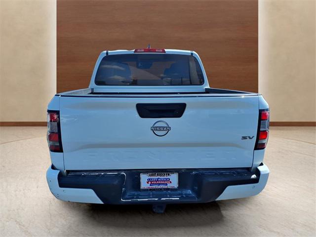 used 2022 Nissan Frontier car, priced at $26,300