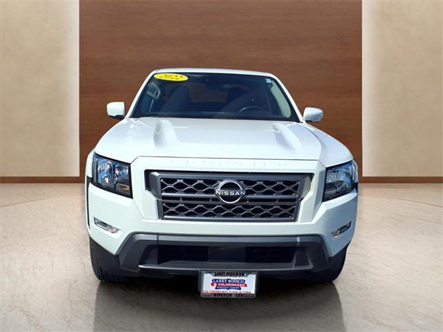 used 2022 Nissan Frontier car, priced at $26,300