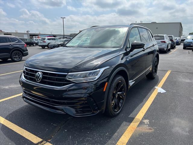 new 2024 Volkswagen Tiguan car, priced at $32,979