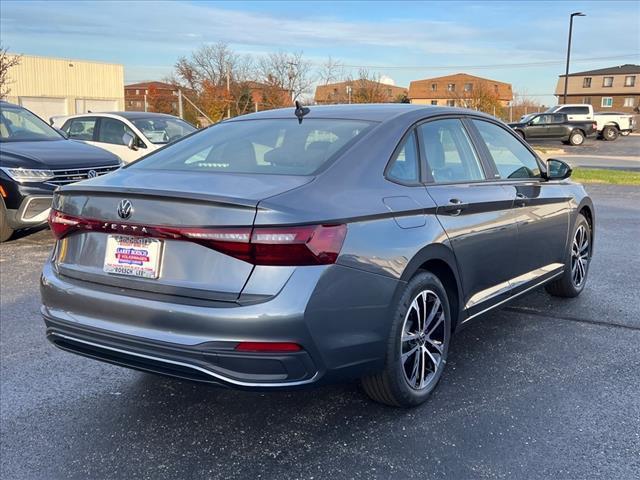 new 2025 Volkswagen Jetta car, priced at $23,324