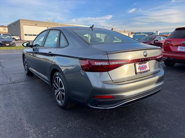 new 2025 Volkswagen Jetta car, priced at $23,324