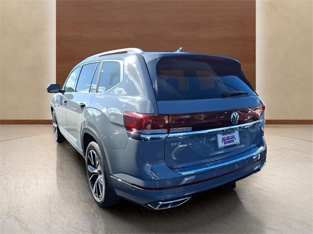 new 2026 Volkswagen Atlas car, priced at $54,118