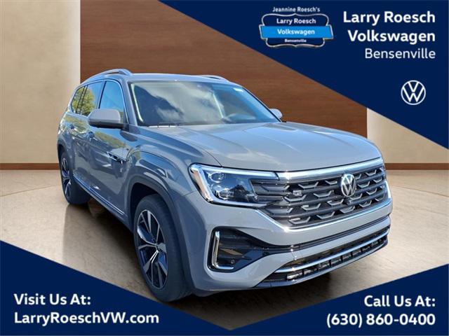 new 2026 Volkswagen Atlas car, priced at $54,618