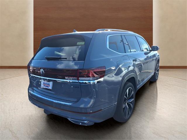 new 2026 Volkswagen Atlas car, priced at $54,118