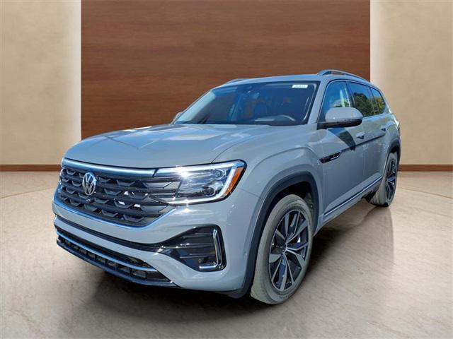 new 2026 Volkswagen Atlas car, priced at $54,118