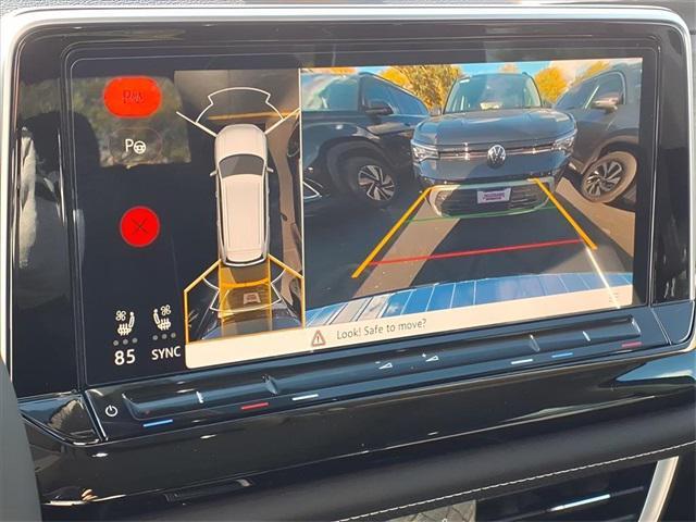 new 2026 Volkswagen Atlas car, priced at $54,118