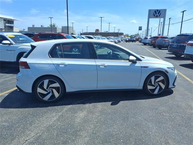 used 2024 Volkswagen Golf GTI car, priced at $30,800