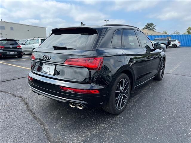 used 2024 Audi SQ5 car, priced at $60,750