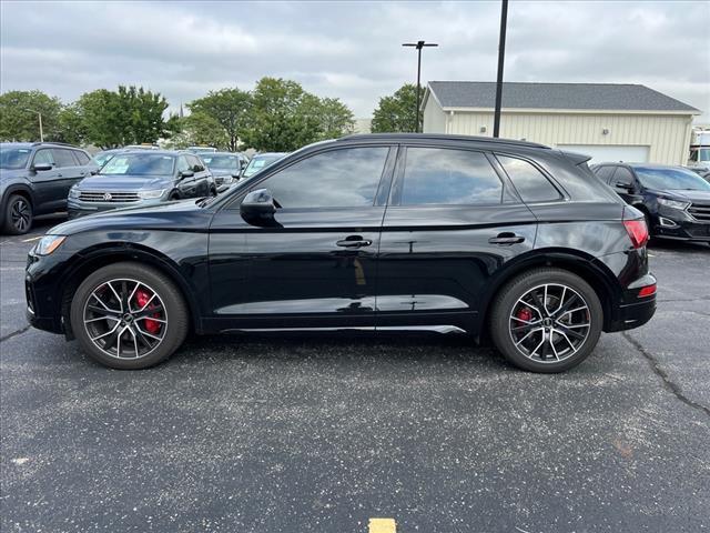 used 2024 Audi SQ5 car, priced at $60,750