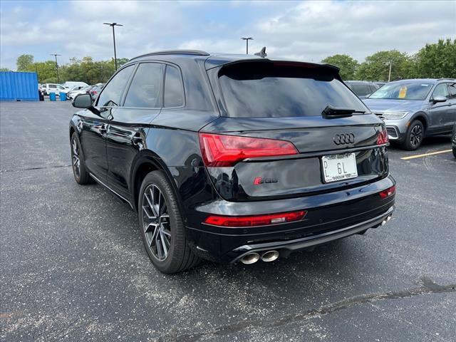 used 2024 Audi SQ5 car, priced at $60,750