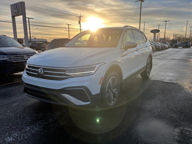 new 2024 Volkswagen Tiguan car, priced at $32,468