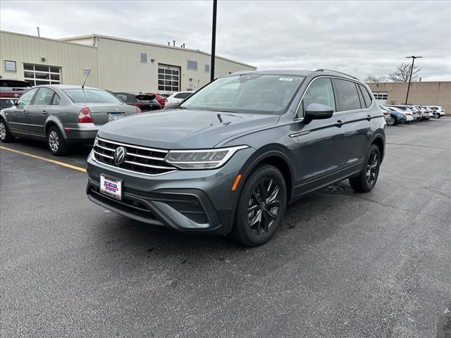 new 2024 Volkswagen Tiguan car, priced at $31,107