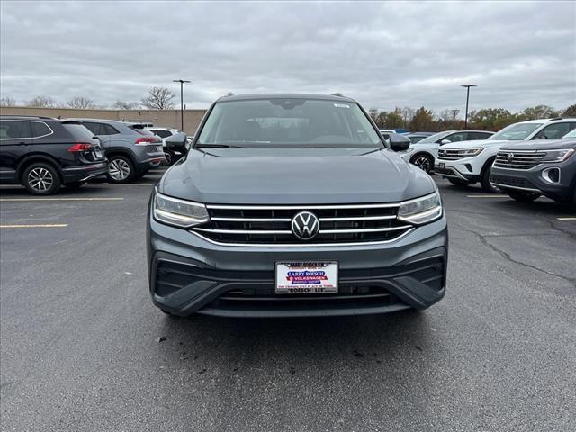 new 2024 Volkswagen Tiguan car, priced at $31,107