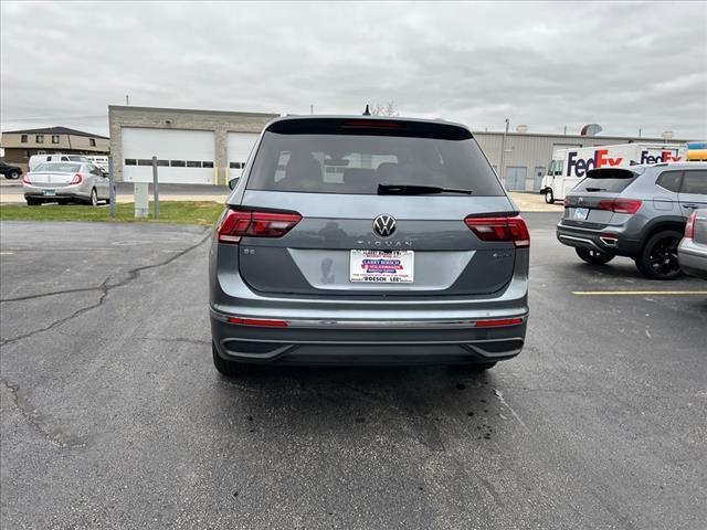 new 2024 Volkswagen Tiguan car, priced at $31,107