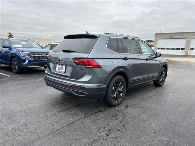 new 2024 Volkswagen Tiguan car, priced at $31,107