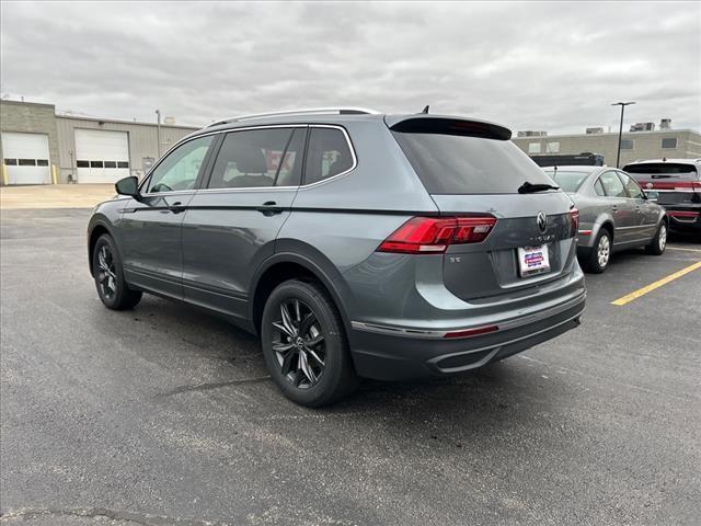 new 2024 Volkswagen Tiguan car, priced at $31,107