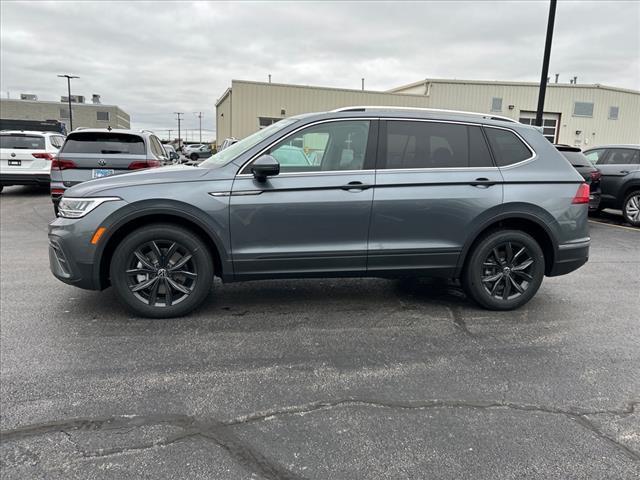 new 2024 Volkswagen Tiguan car, priced at $31,107