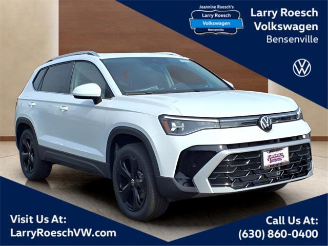 new 2025 Volkswagen Taos car, priced at $35,714