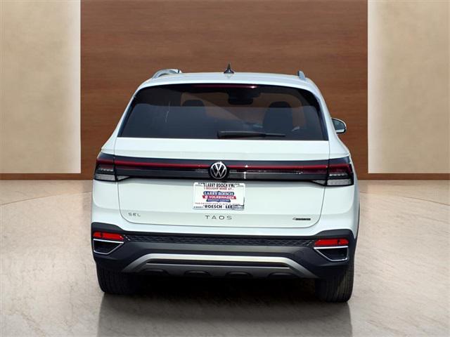 new 2025 Volkswagen Taos car, priced at $36,214