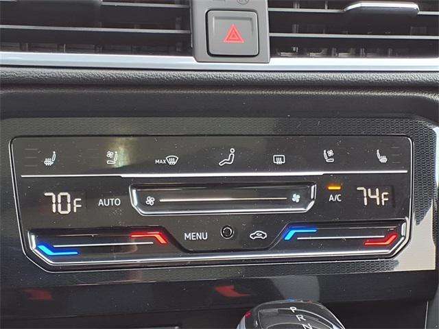 new 2025 Volkswagen Taos car, priced at $36,214