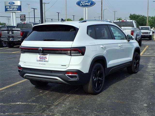 new 2025 Volkswagen Taos car, priced at $36,214
