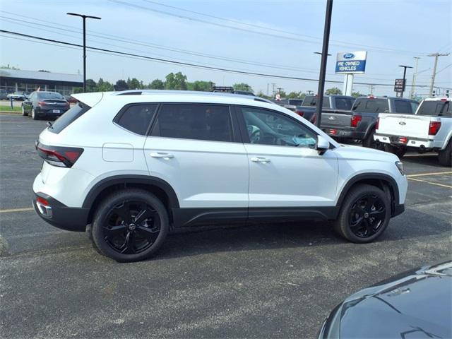 new 2025 Volkswagen Taos car, priced at $36,214