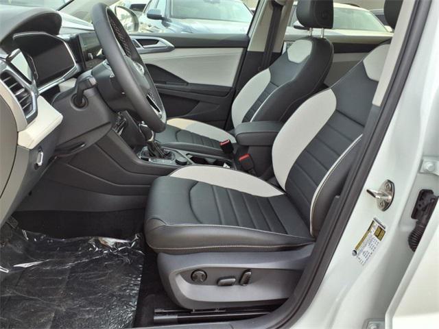 new 2025 Volkswagen Taos car, priced at $36,214