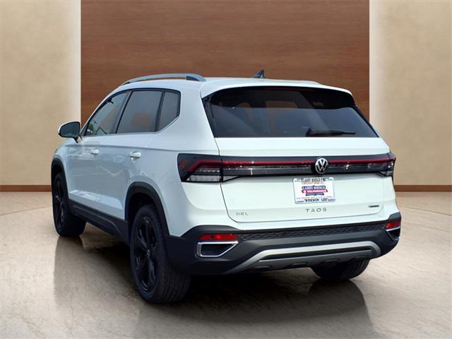 new 2025 Volkswagen Taos car, priced at $36,214