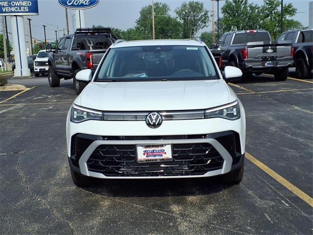 new 2025 Volkswagen Taos car, priced at $36,214