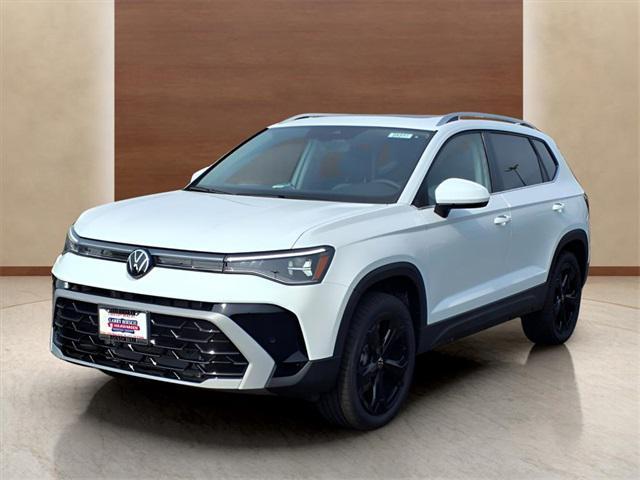 new 2025 Volkswagen Taos car, priced at $36,214