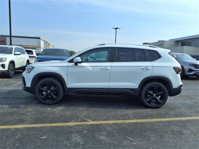 new 2025 Volkswagen Taos car, priced at $36,214