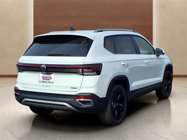 new 2025 Volkswagen Taos car, priced at $36,214
