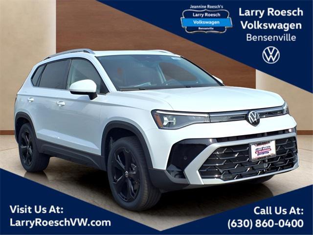 new 2025 Volkswagen Taos car, priced at $36,214