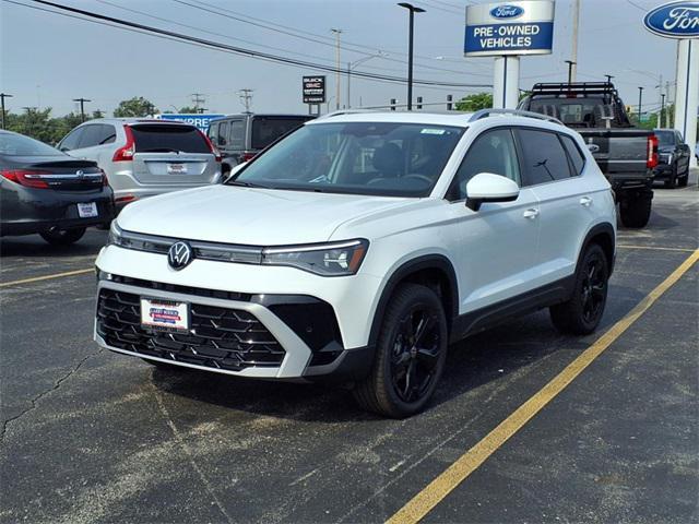 new 2025 Volkswagen Taos car, priced at $36,214