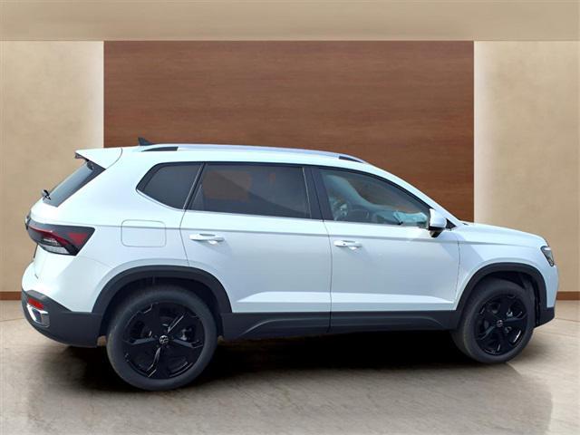 new 2025 Volkswagen Taos car, priced at $36,214