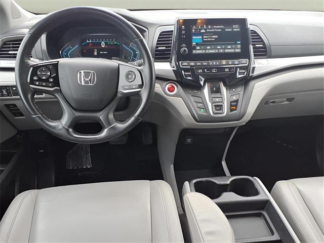 used 2019 Honda Odyssey car, priced at $23,900