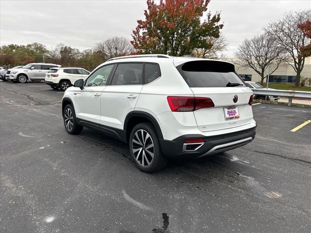 new 2024 Volkswagen Taos car, priced at $27,110