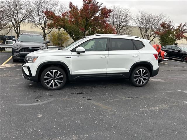 new 2024 Volkswagen Taos car, priced at $27,110