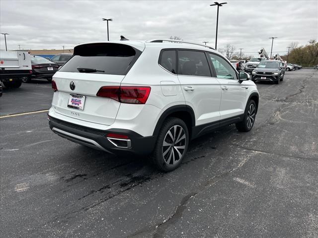 new 2024 Volkswagen Taos car, priced at $27,110