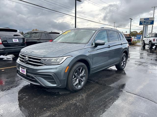 used 2024 Volkswagen Tiguan car, priced at $30,749