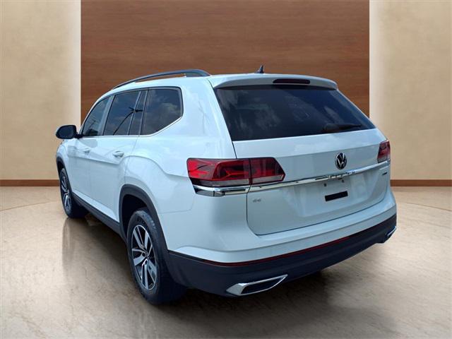 used 2022 Volkswagen Atlas car, priced at $27,500