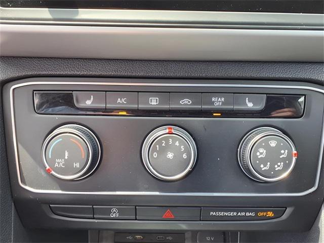 used 2022 Volkswagen Atlas car, priced at $27,500