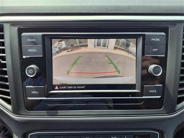 used 2022 Volkswagen Atlas car, priced at $27,500