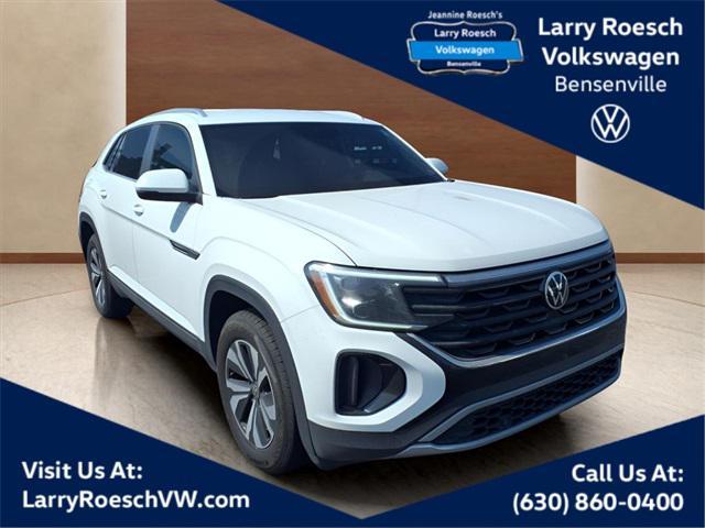 used 2024 Volkswagen Atlas Cross Sport car, priced at $34,800