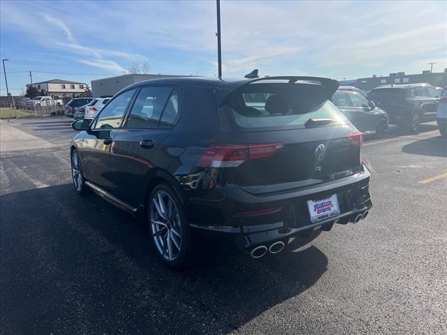 new 2024 Volkswagen Golf R car, priced at $47,013