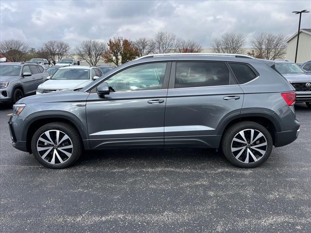 used 2022 Volkswagen Taos car, priced at $20,596