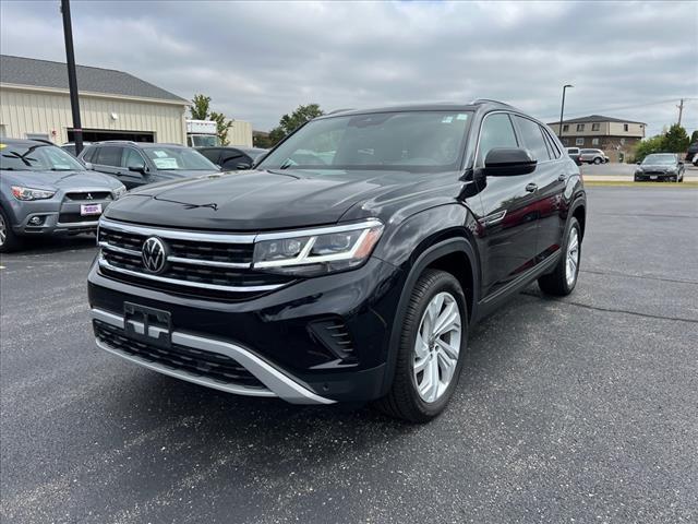 used 2021 Volkswagen Atlas Cross Sport car, priced at $28,000